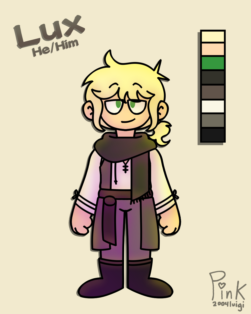 OC Reference - Lux